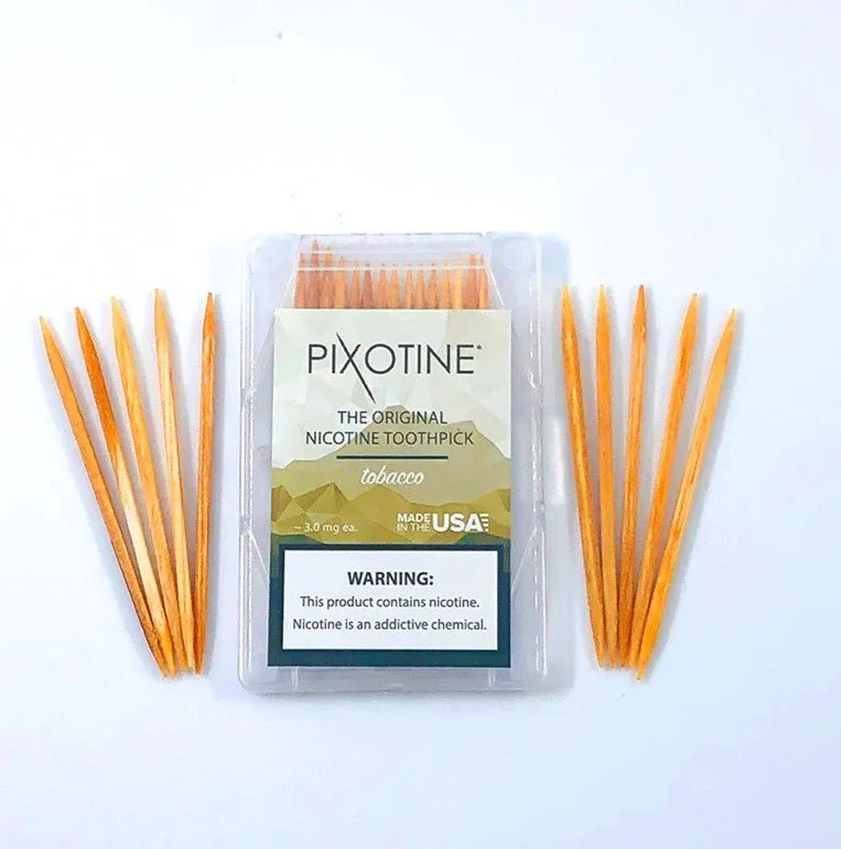 PIXOTINE NICOTINE TOOTH-PIX - Image 2