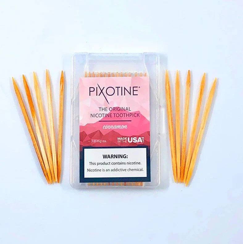 PIXOTINE NICOTINE TOOTH-PIX - Image 3