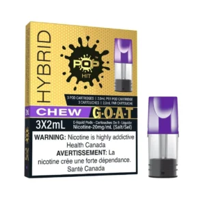 POP HITS HYBRID PODS 2% G.O.A.T. SERIES