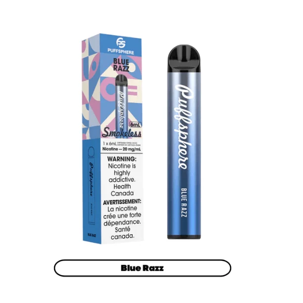 PUFFSPHERE SMOKELESS DISPOSABLE