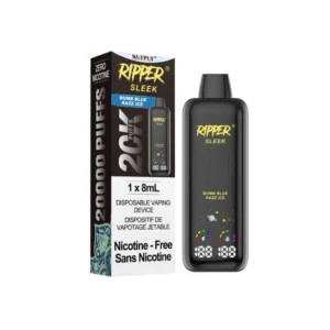 RIPPER SLEEK DISPOSABLE - ZERO NICOTINE (20K)