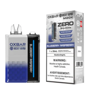 ROCKY VAPOR OXBAR M20K NICOTINE FREE