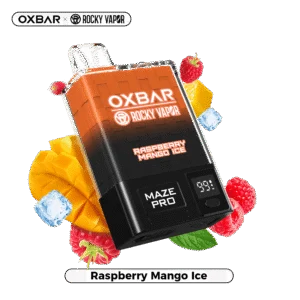 ROCKY VAPOR OXBAR MAZE PRO (10K Puffs)