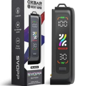 ROCKY VAPOR OXBAR SVOPP 1100MAH BATTERY