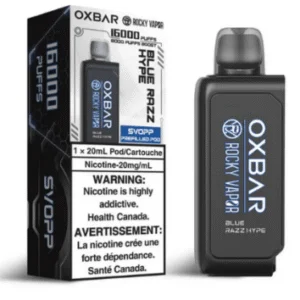 ROCKY VAPOR OXBAR SVOPP DISPOSABLE POD