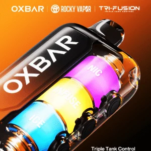 ROCKY VAPOR OXBAR TRI FUSION DISPOSABLE