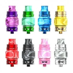 SMOK TFV12 BABY PRINCE ACRYLIC DRIP TIP & BULB GLASS