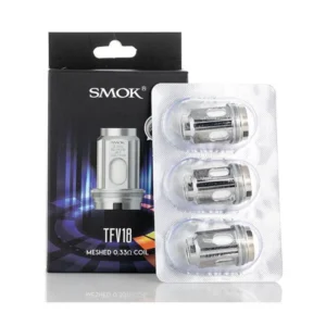 SMOK TFV18 MESHED COILS3/PK