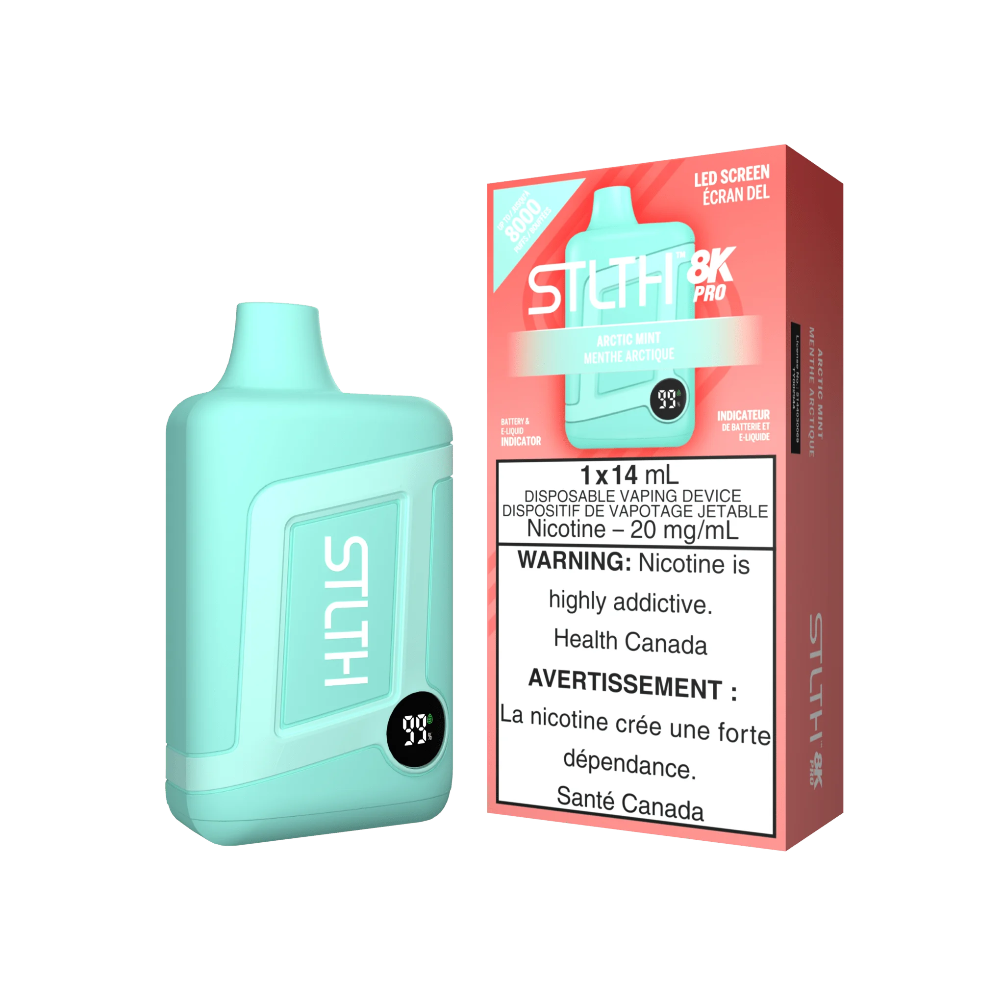 STLTH 8K PRO DISPOSABLE - Image 2