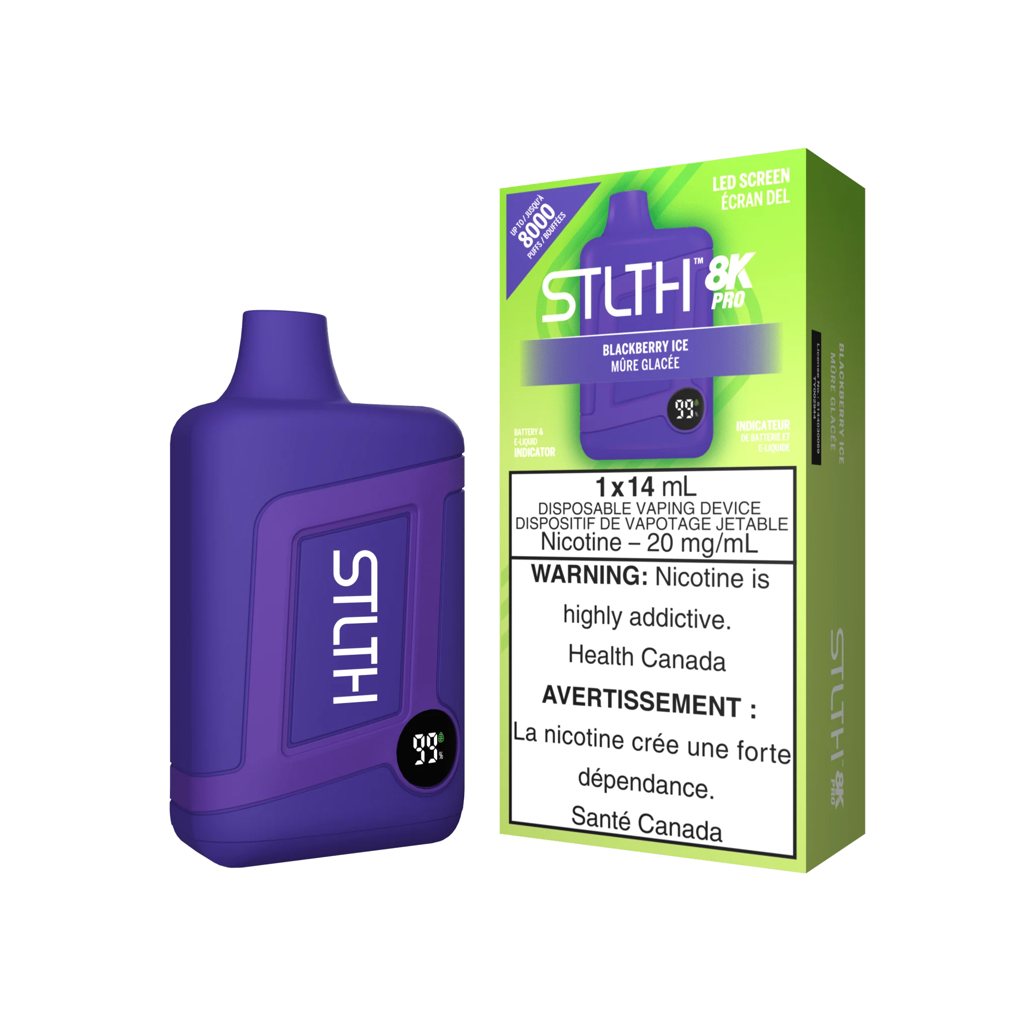 STLTH 8K PRO DISPOSABLE - Image 3
