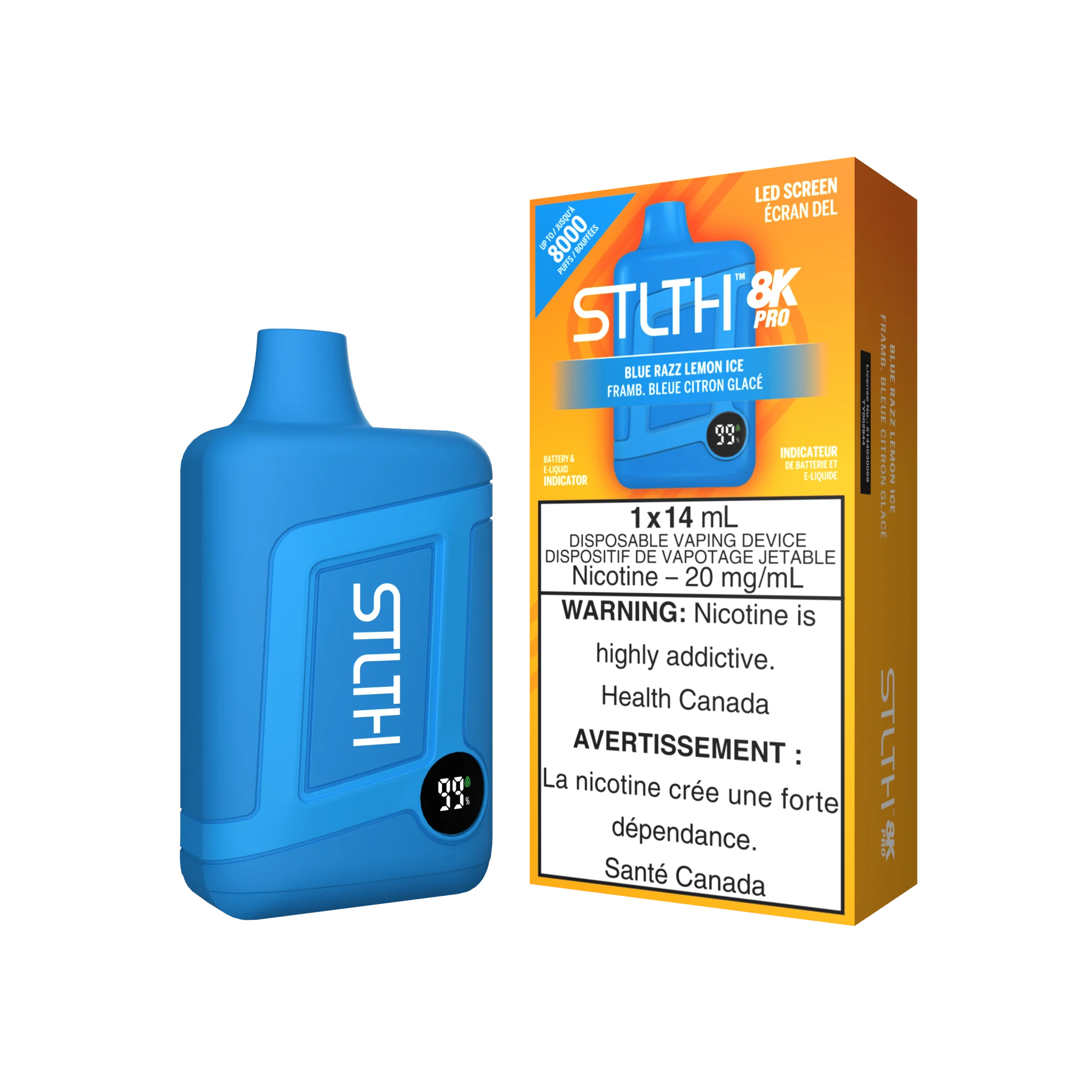 STLTH 8K PRO DISPOSABLE - Image 4