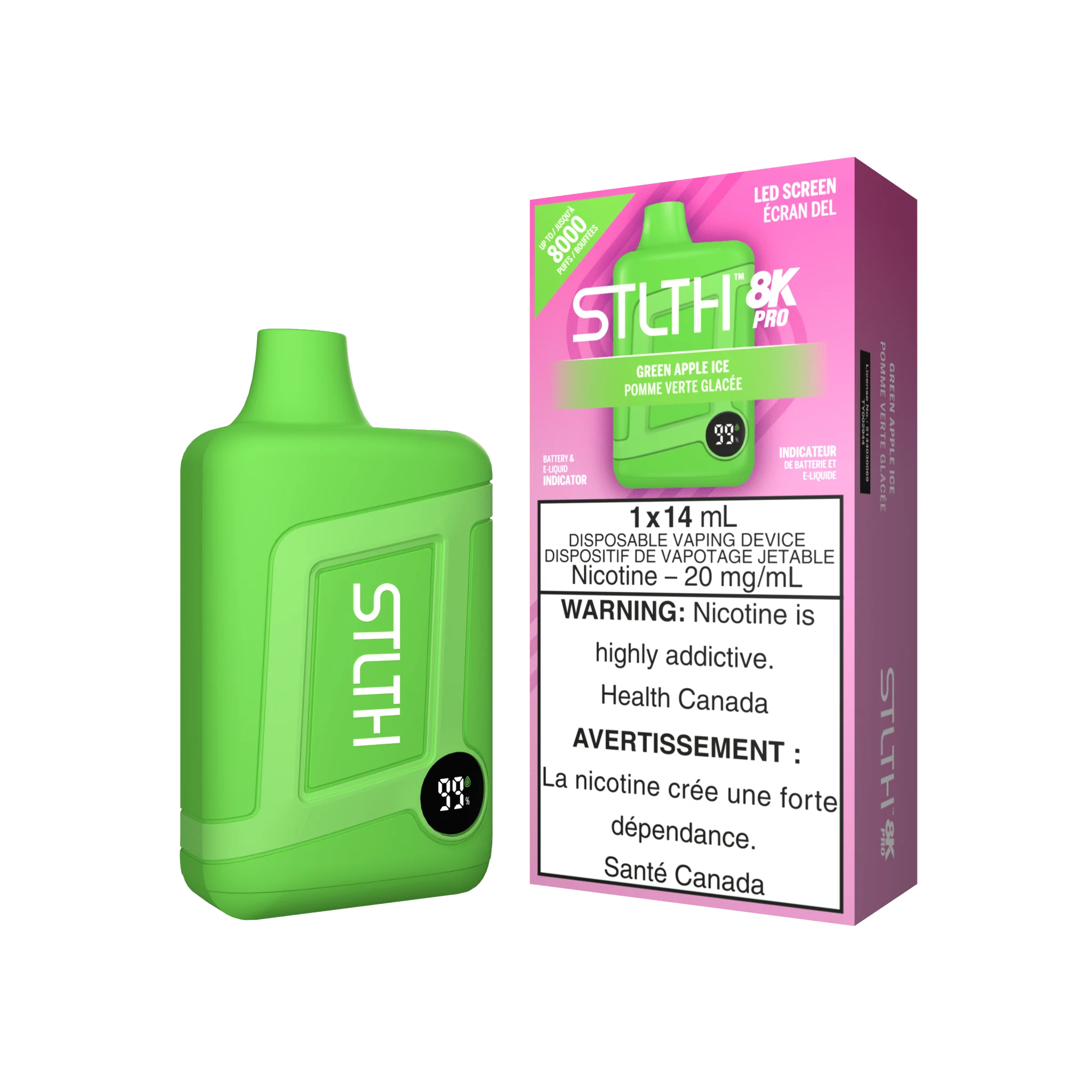 STLTH 8K PRO DISPOSABLE - Image 5