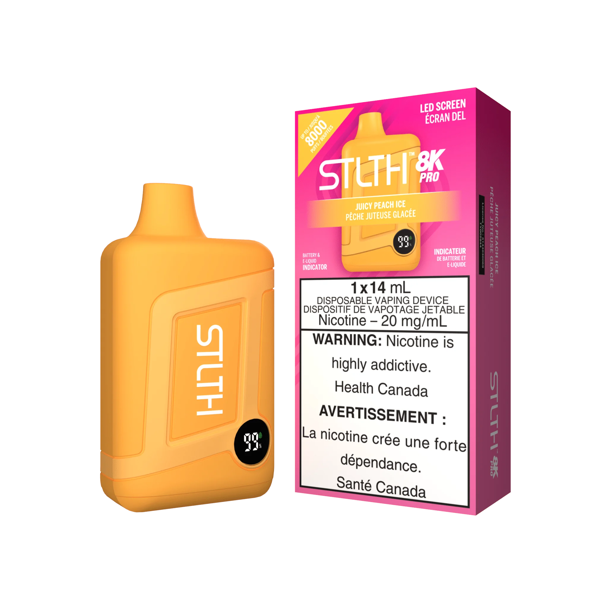 STLTH 8K PRO DISPOSABLE - Image 6