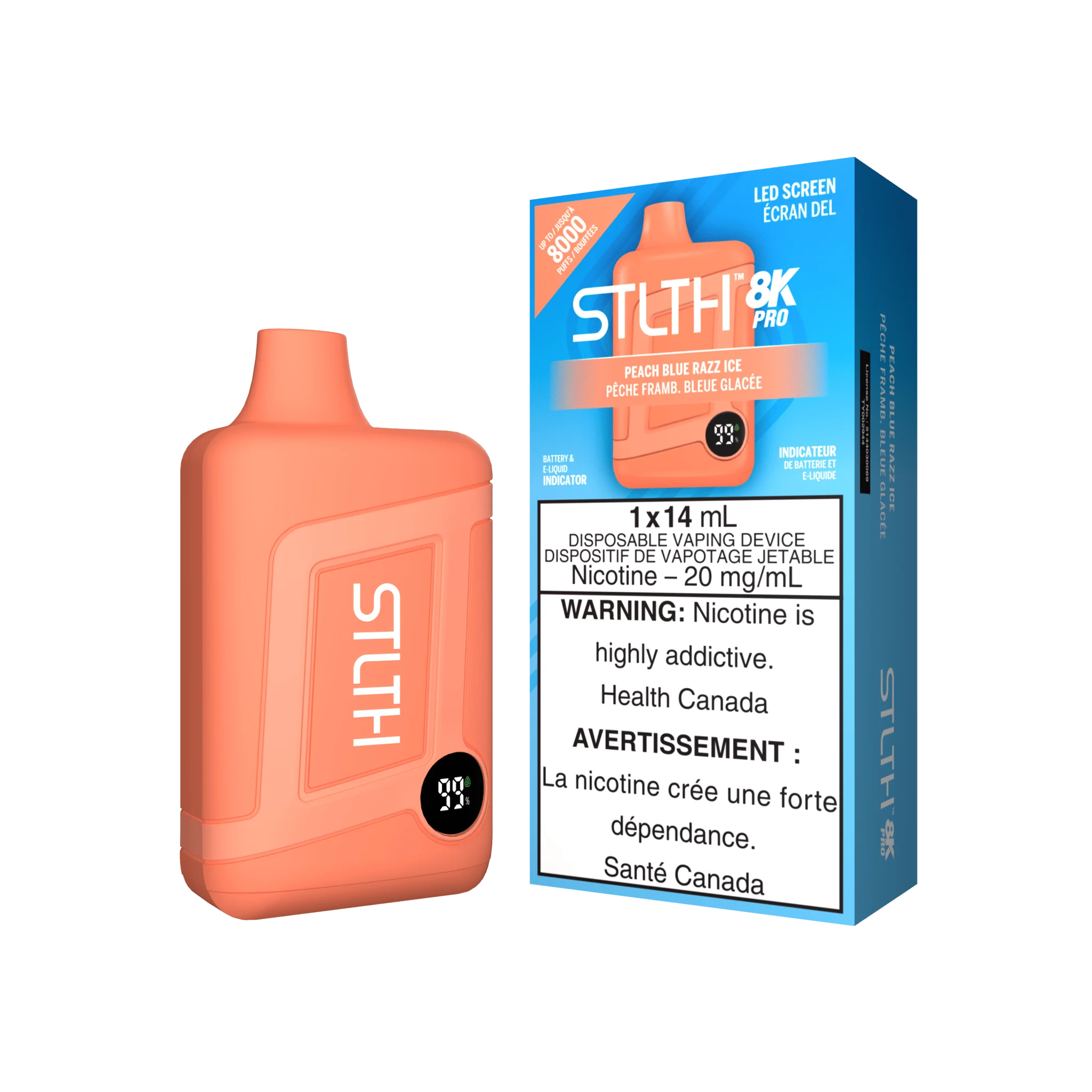 STLTH 8K PRO DISPOSABLE - Image 8