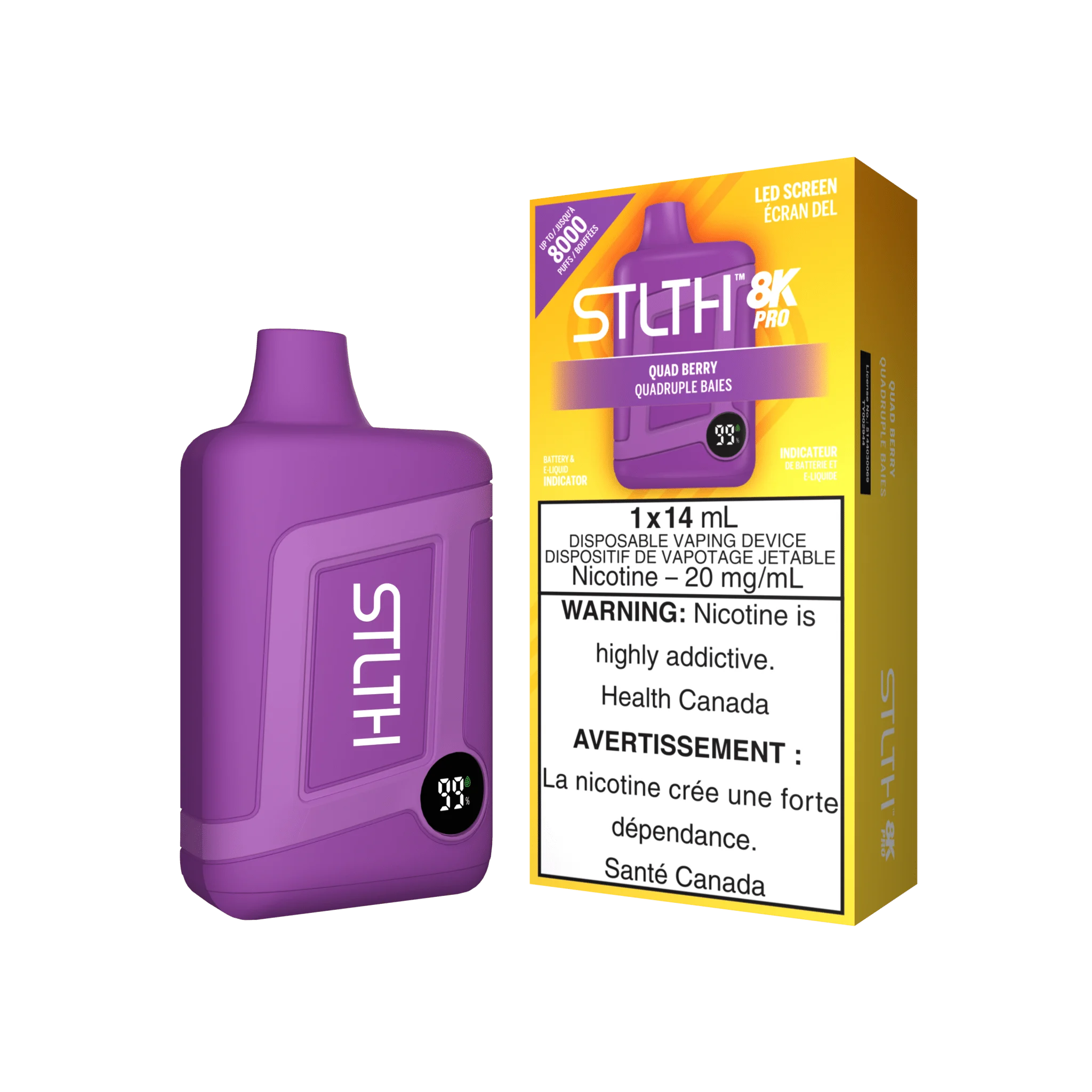 STLTH 8K PRO DISPOSABLE - Image 9