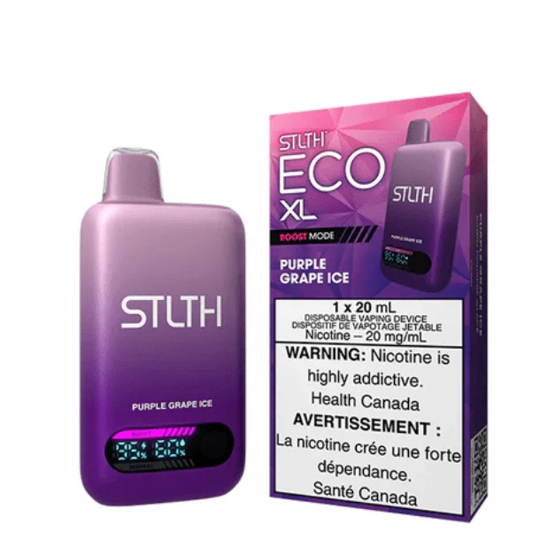 STLTH ECO XL DISPOSABLE (20ml) - Image 9