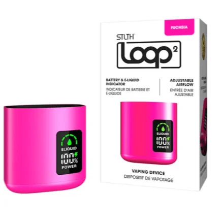 STLTH LOOP 2 CLOSED POD BATTERY - Image 4