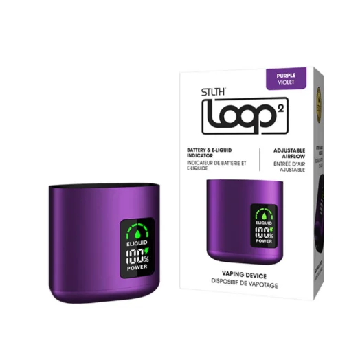 STLTH LOOP 2 CLOSED POD BATTERY - Image 6