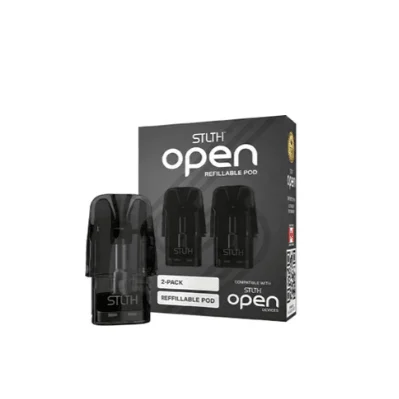 STLTH OPEN REPLACEMENT POD