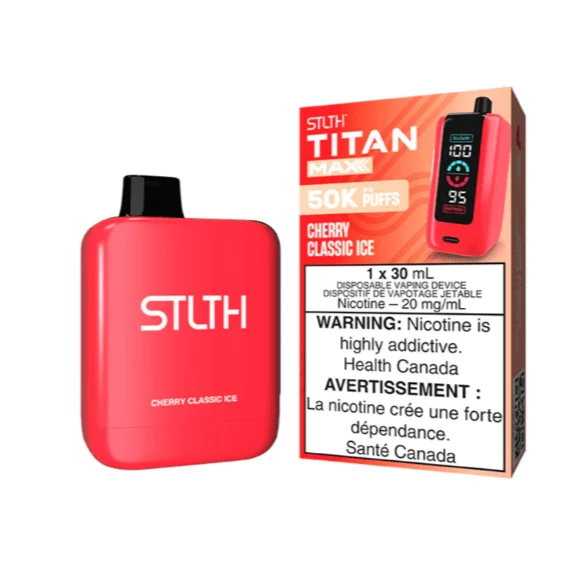 STLTH TITAN MAX 50K DISPOSABLE - Image 4