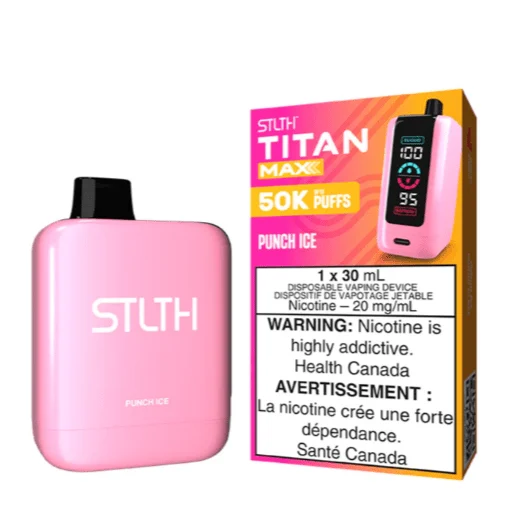 STLTH TITAN MAX 50K DISPOSABLE - Image 7
