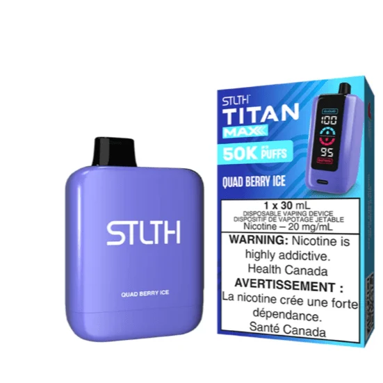 STLTH TITAN MAX 50K DISPOSABLE - Image 8