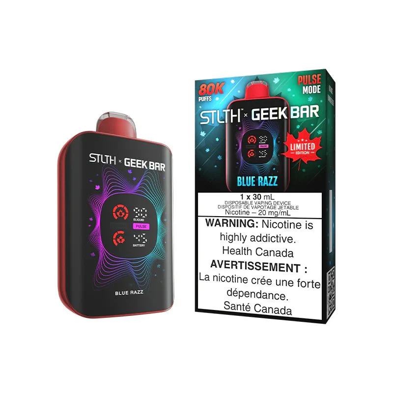 STLTH X GEEK BAR CANADA LIMITED EDITION DISPOSABLE (80K)