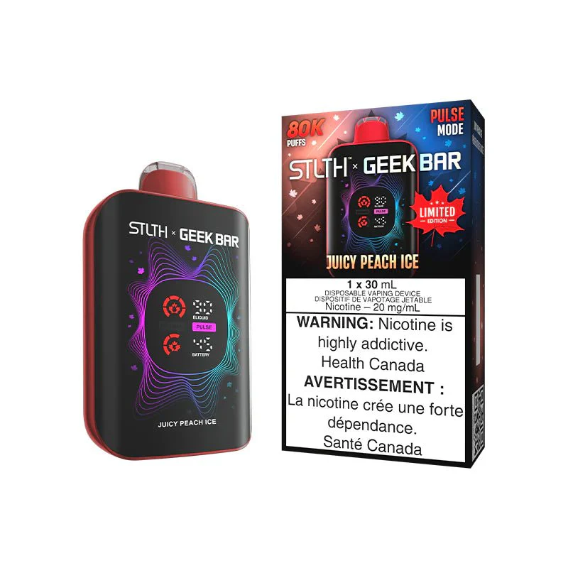 STLTH X GEEK BAR CANADA LIMITED EDITION DISPOSABLE (80K) - Image 2