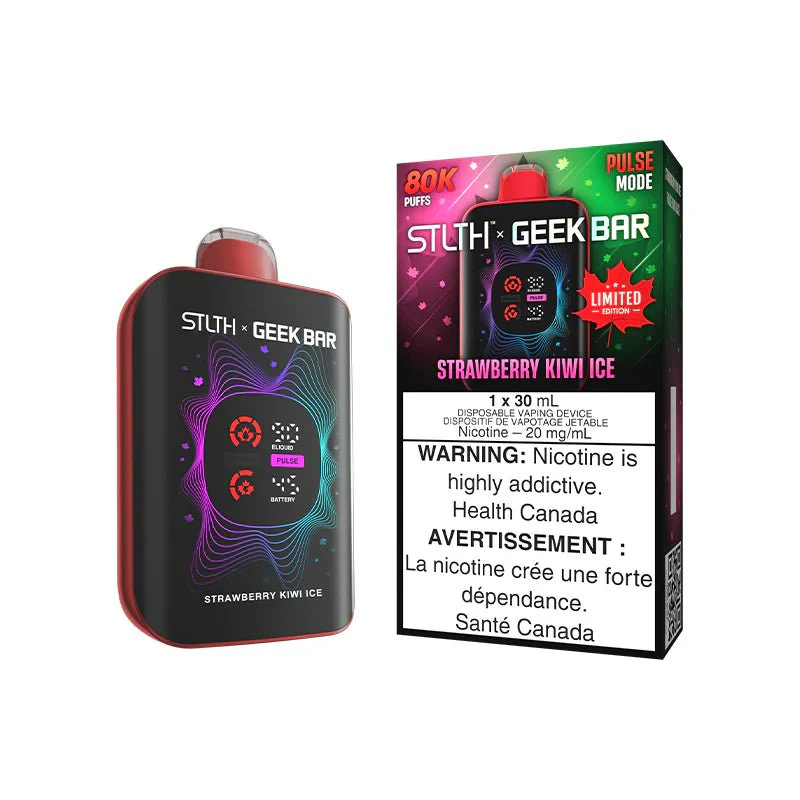 STLTH X GEEK BAR CANADA LIMITED EDITION DISPOSABLE (80K) - Image 3