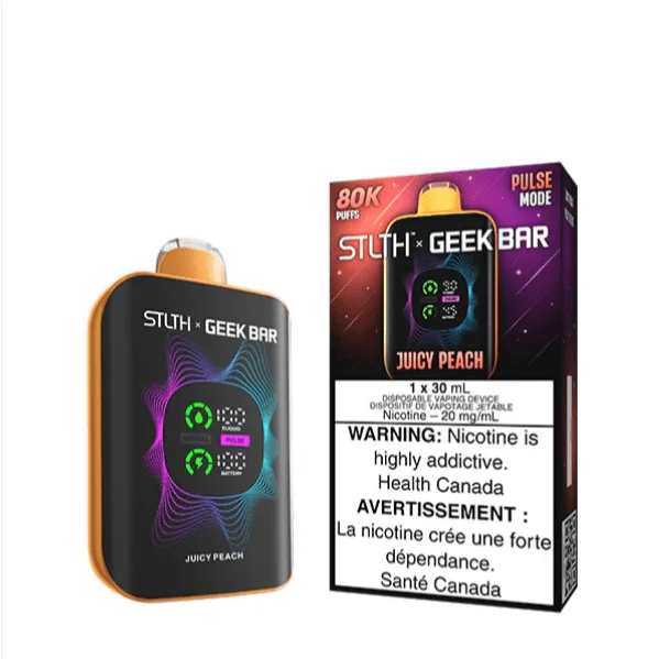 STLTH X GEEK BAR DISPOSABLE (80K) - Image 10