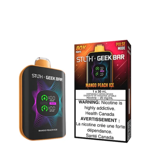 STLTH X GEEK BAR DISPOSABLE (80K) - Image 11