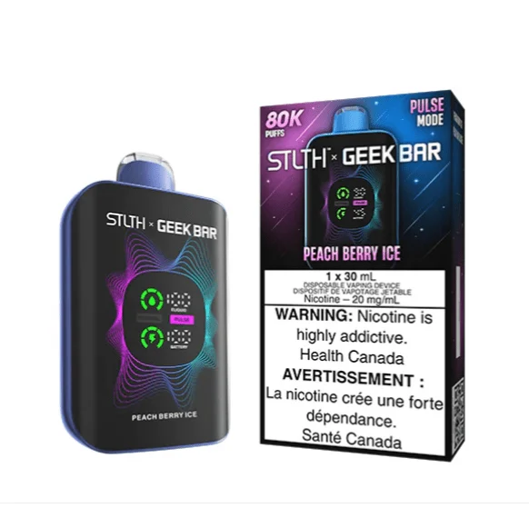 STLTH X GEEK BAR DISPOSABLE (80K) - Image 12