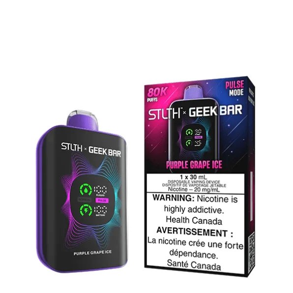 STLTH X GEEK BAR DISPOSABLE (80K) - Image 13