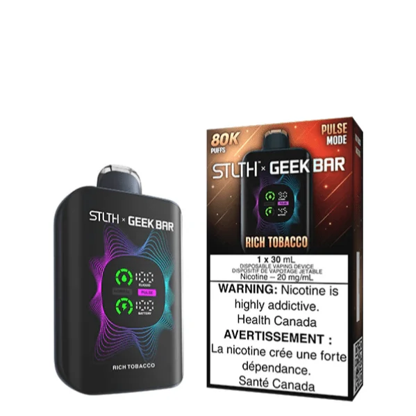 STLTH X GEEK BAR DISPOSABLE (80K) - Image 15