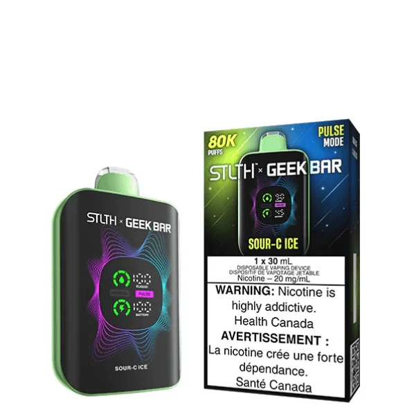 STLTH X GEEK BAR DISPOSABLE (80K) - Image 16