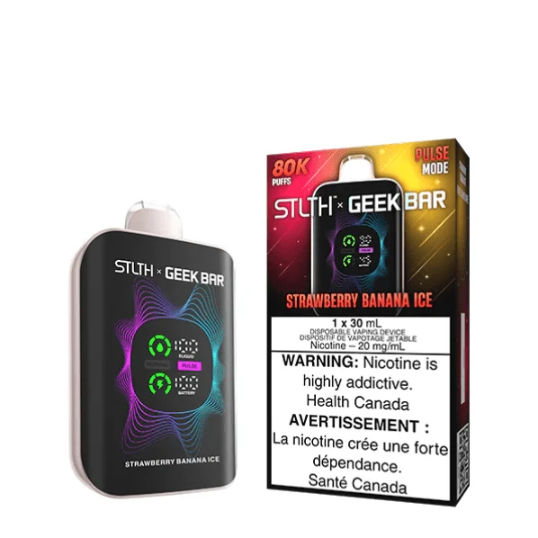 STLTH X GEEK BAR DISPOSABLE (80K) - Image 17