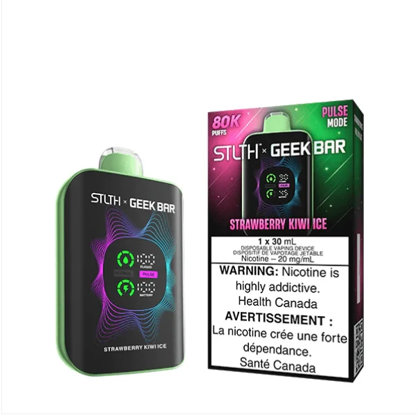 STLTH X GEEK BAR DISPOSABLE (80K) - Image 18