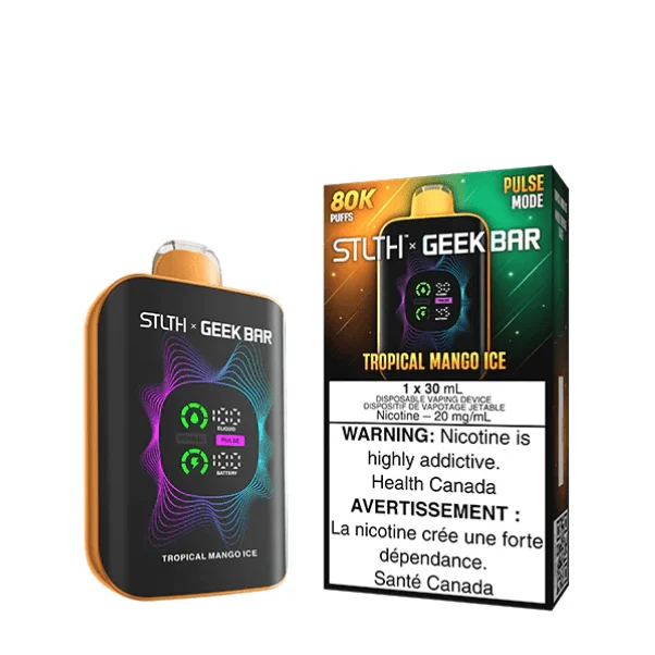 STLTH X GEEK BAR DISPOSABLE (80K) - Image 19