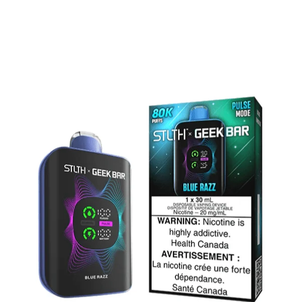STLTH X GEEK BAR DISPOSABLE (80K) - Image 2
