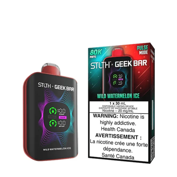 STLTH X GEEK BAR DISPOSABLE (80K) - Image 20