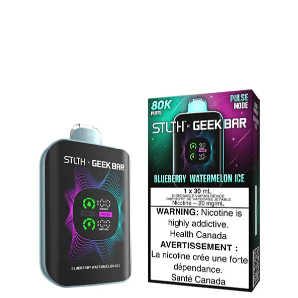 STLTH X GEEK BAR DISPOSABLE (80K) - Image 3