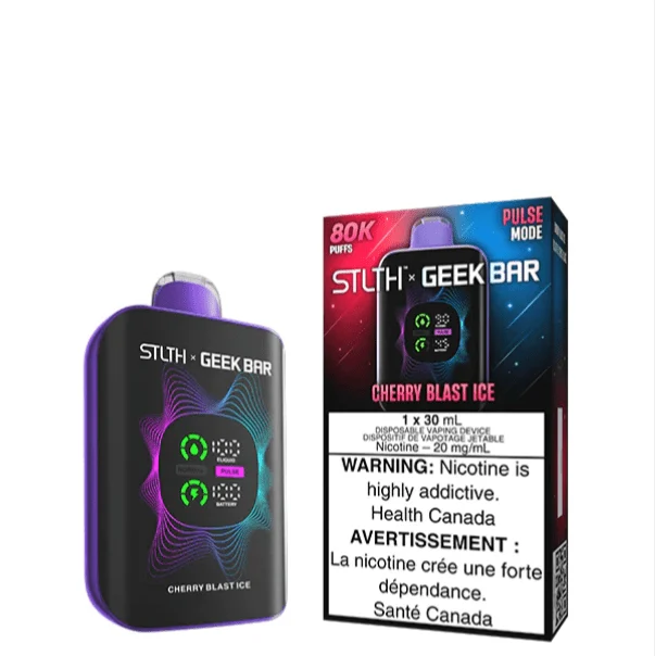 STLTH X GEEK BAR DISPOSABLE (80K) - Image 4
