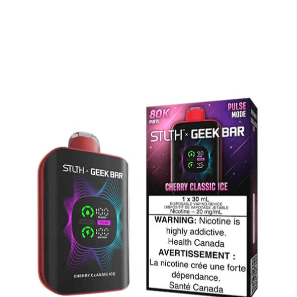 STLTH X GEEK BAR DISPOSABLE (80K) - Image 5
