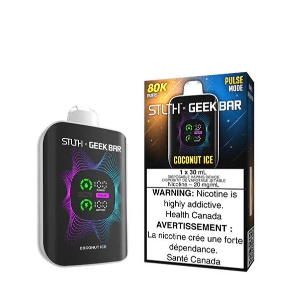 STLTH X GEEK BAR DISPOSABLE (80K) - Image 6