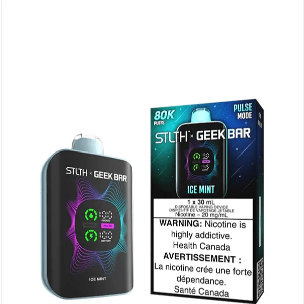 STLTH X GEEK BAR DISPOSABLE (80K) - Image 8