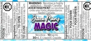 JUICE MANG - MAGIC SALT (30ml)