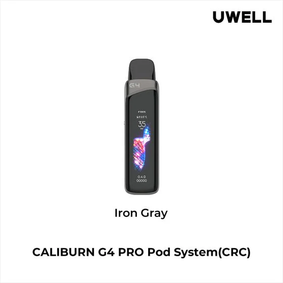 UWELL CALIBURN G4 PRO OPEN POD KIT - Image 4