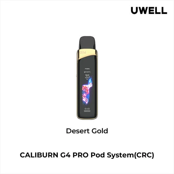 UWELL CALIBURN G4 PRO OPEN POD KIT - Image 8