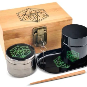 VINTAGE HERB STASH BUNDLE BOX GIFT SET