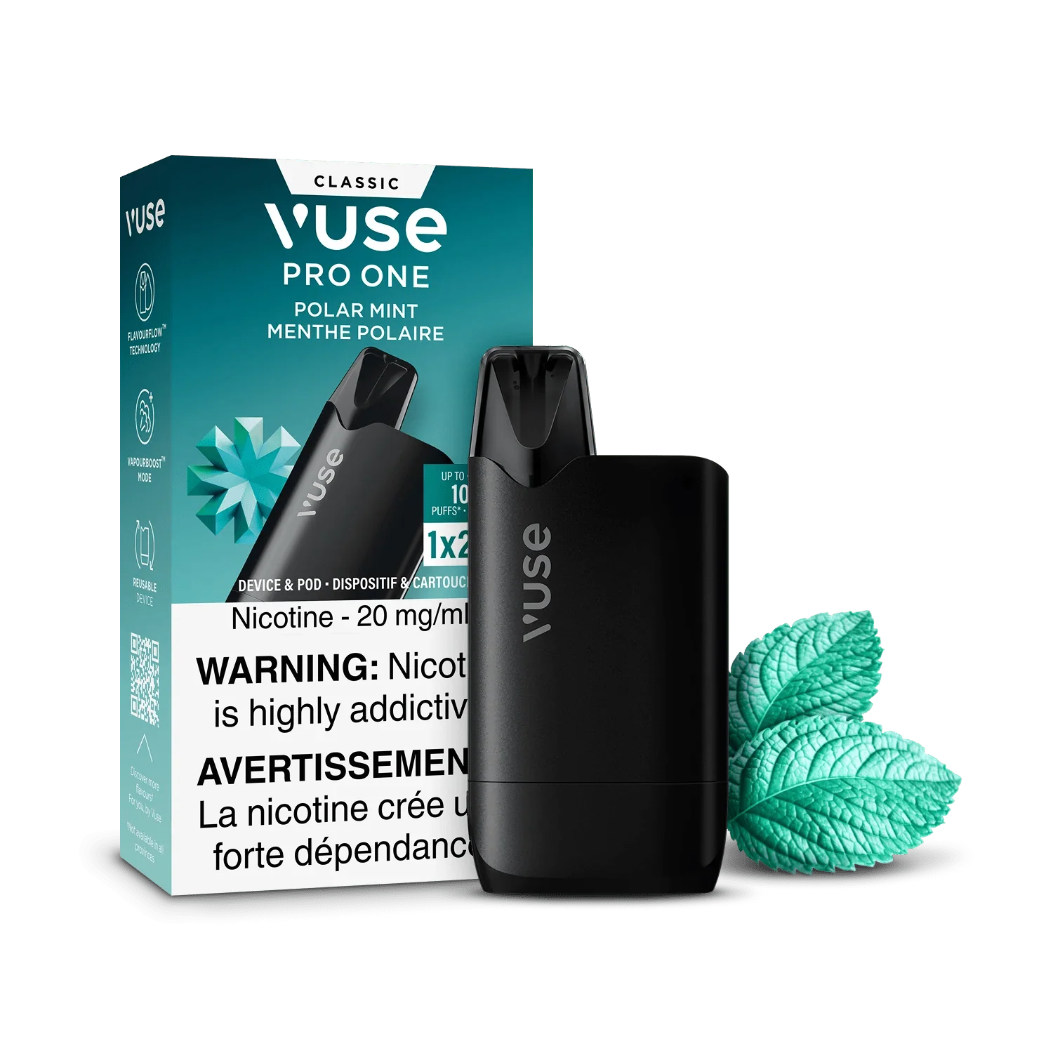 VUSE PRO ONE POLAR MINT